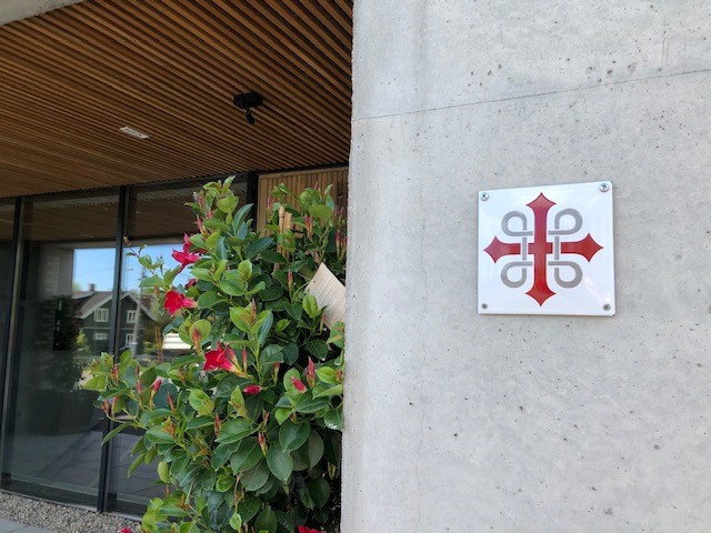 Pilegrimsmerke på Teglen