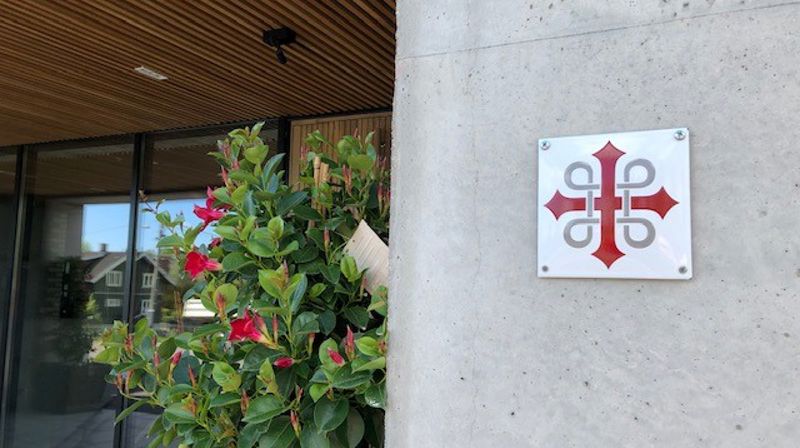 Pilegrimsmerke på Teglen