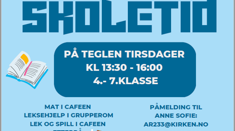 ETTER SKOLETID PÅ TEGLEN