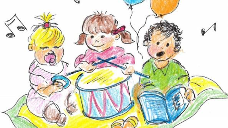 Knøttesang i Teglen