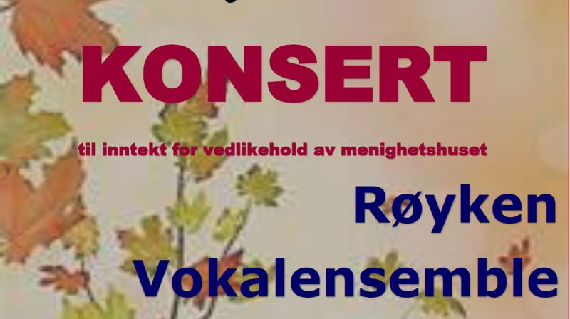 Konsert "Mitt hjerte er ditt"