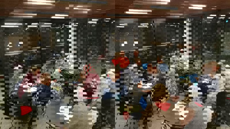 Leksehjelp for innvandrere i Teglen kafé 04.02.2020 kl. 18-20