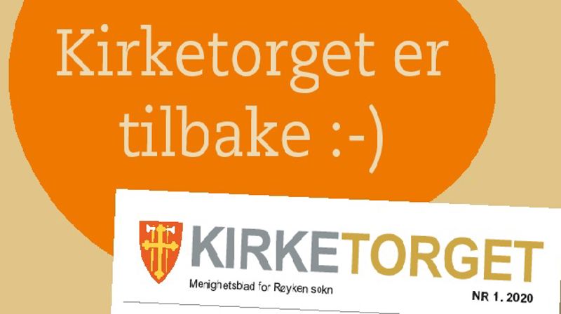 Menighetsbladet: Kirketorget 2021