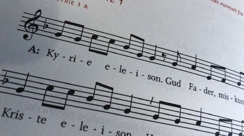 Ordning for gudstjenestene i Røyken kirke og Teglen, Spikkestad kirke