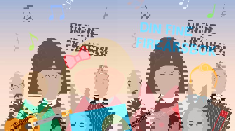 Utdeling av 4 årsbok