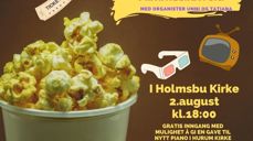 Filmmusikkveld i Holmsbu kirke