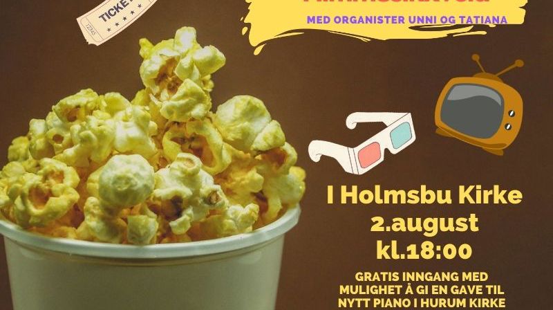 Filmmusikkveld i Holmsbu kirke