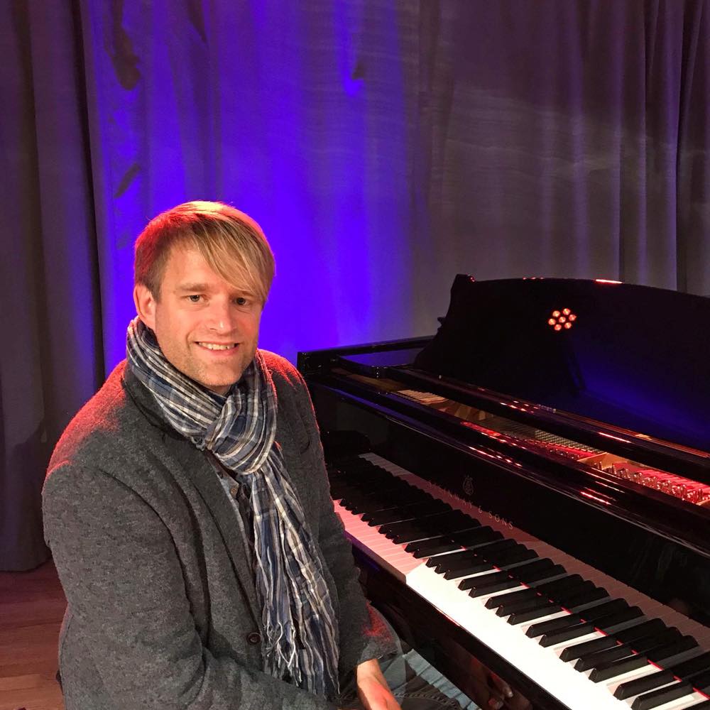 Helge Harila er tilsatt som kantor i Hurum-menighetene i et års vikariat.