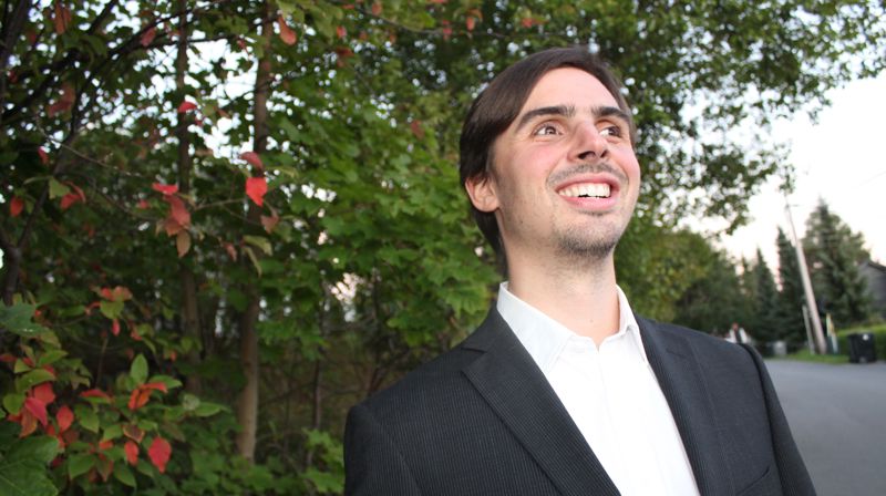 Thomas Tvedt (32) er i startfasen av en lovende karriere. Foto: Privat.