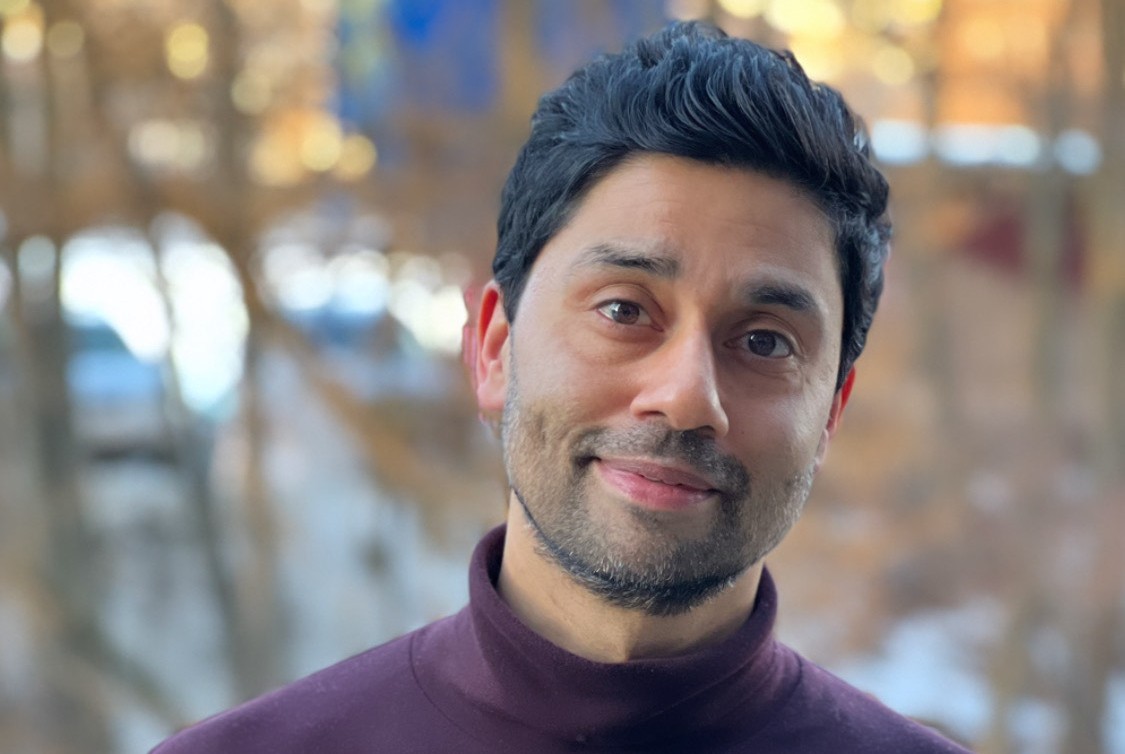 Noman Bashir kommer til kulturkapellet søndag 6. juli. Foto: Brandpeople