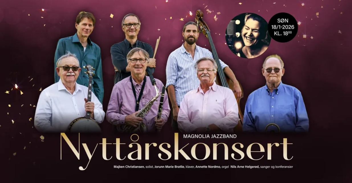 Nyttårskonsert 18. januar