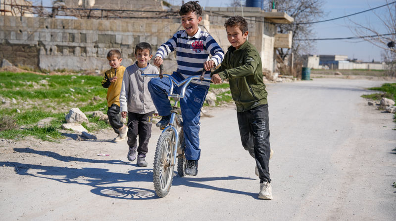 Foto: Tareq Mnadili/NRC Flyktninghjelpen