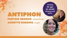 Konsert ved Annette Nordmo og Frøydis Grorud.