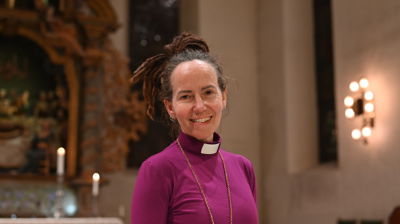 Biskop Sunniva Gylver. Foto Andora Hylland