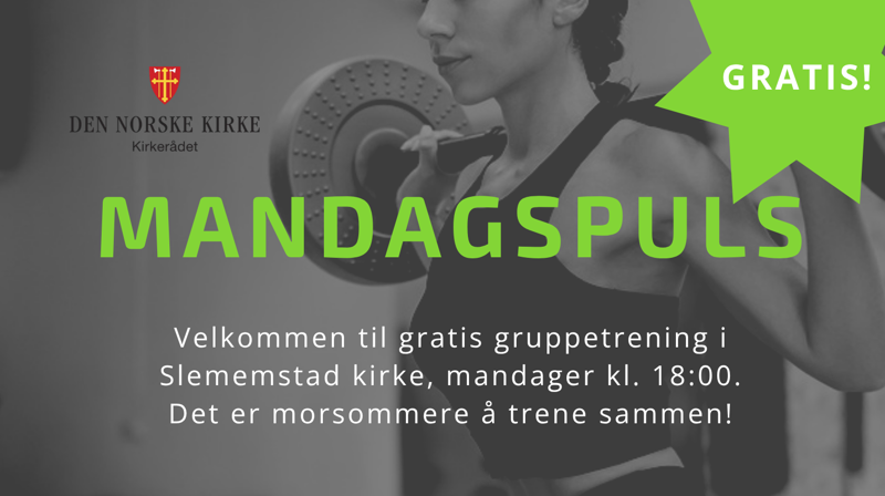 Gratis gruppetrening