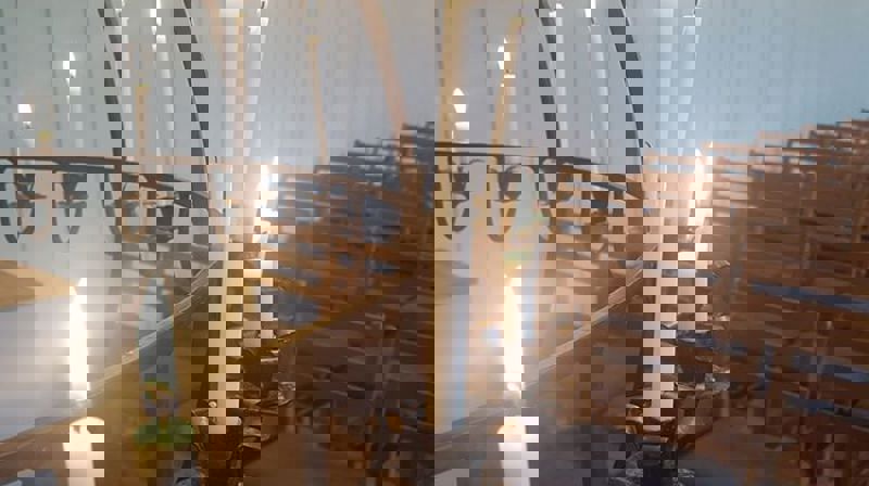 Gudstjenesten er vår puls