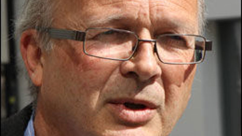 Hyggelig gjensyn med Dag Håland i Asker kirke