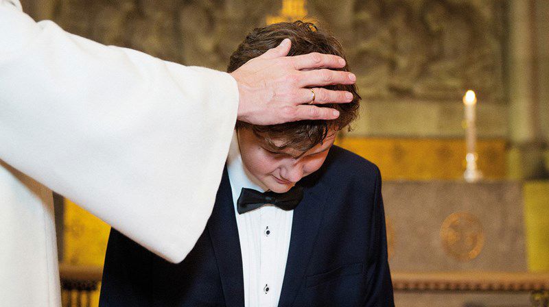 Dåp av ungdommer og voksne