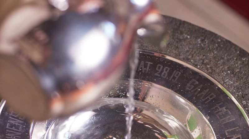 Praktisk informasjon om dåp i kyrkjene våre