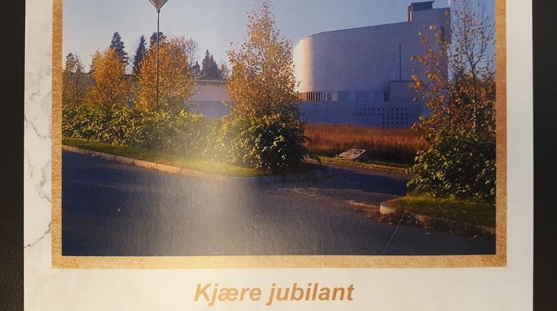 Jubilantfest torsdag 25. april kl. 11.30