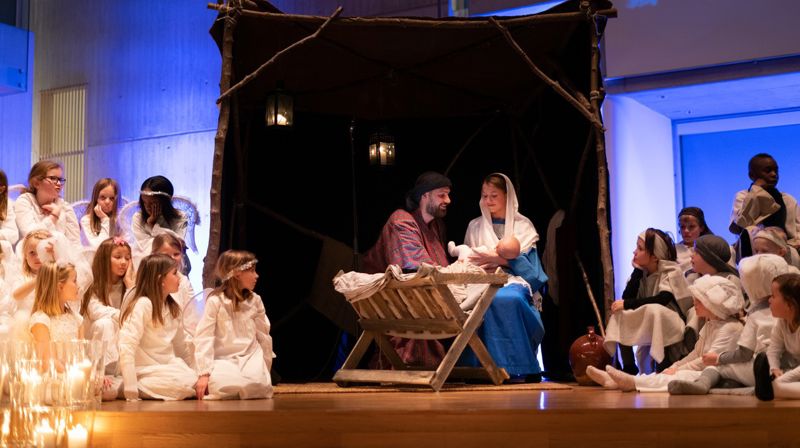 Helligtrekongersfest 5. januar kl. 1600