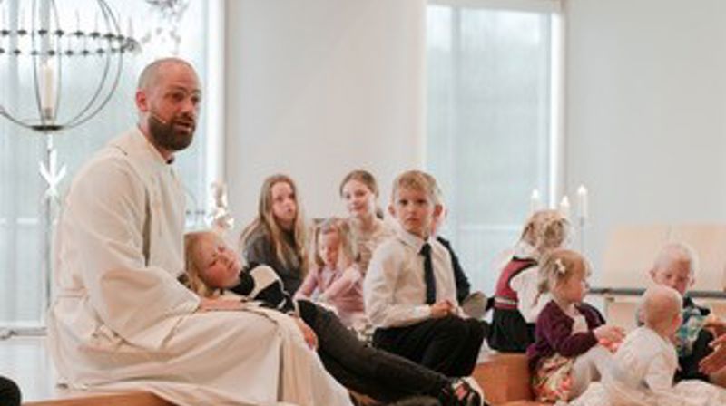 Sommergudstjeneste for små og store