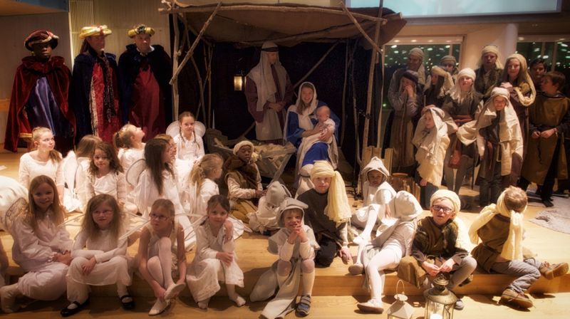 Helligtrekongersfest søndag klokken 1600