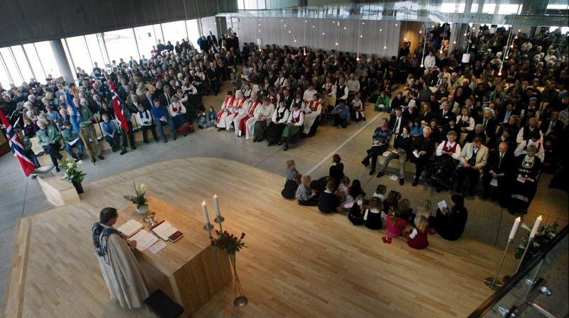 Gudstjeneste i Vardåsen kirke