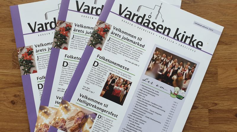 Nytt menighetsblad!