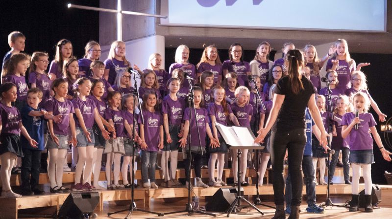 Vårkonsert med Vardåsen barne- og ungdomskor
