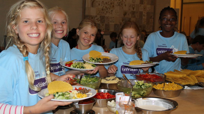 Trosopplæring og Supersøndager