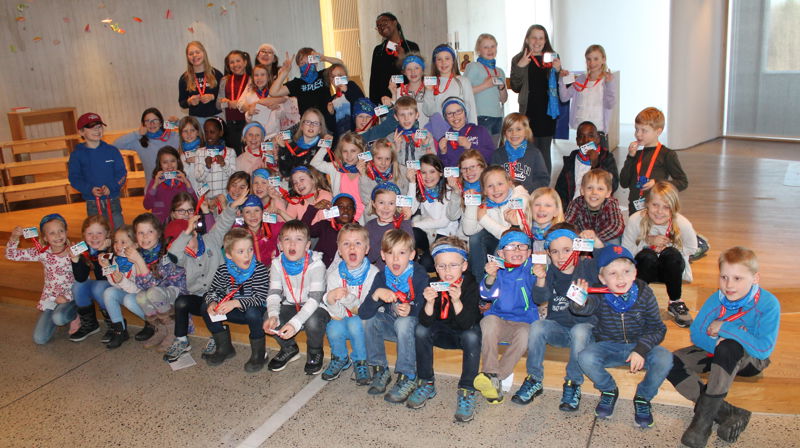 Tårnagenthelg for 2. - 4. klasse