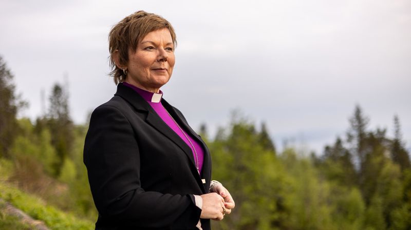 Biskop Ragnhild Jepsen. Den norske kirke/Kirkerådet