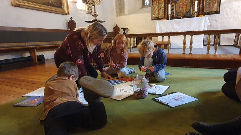 Gudsteneste i Vangen kyrkje