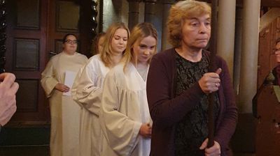 Lysmesse i Vangen kyrkje