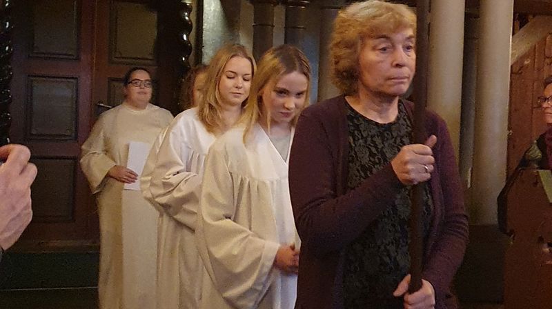 Lysmesse i Vangen kyrkje