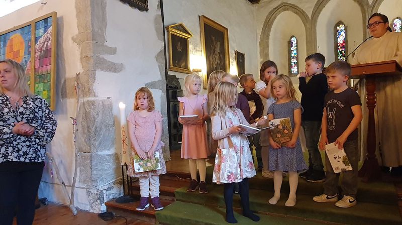 Skulestartsgudsteneste