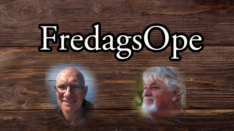 FredagsOpe 15.nov kl. 19.00