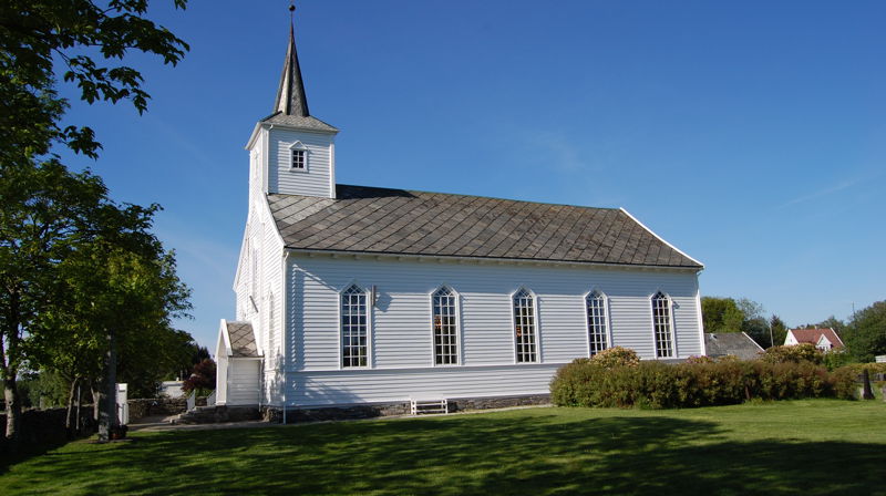 Dette skjer i kyrkja