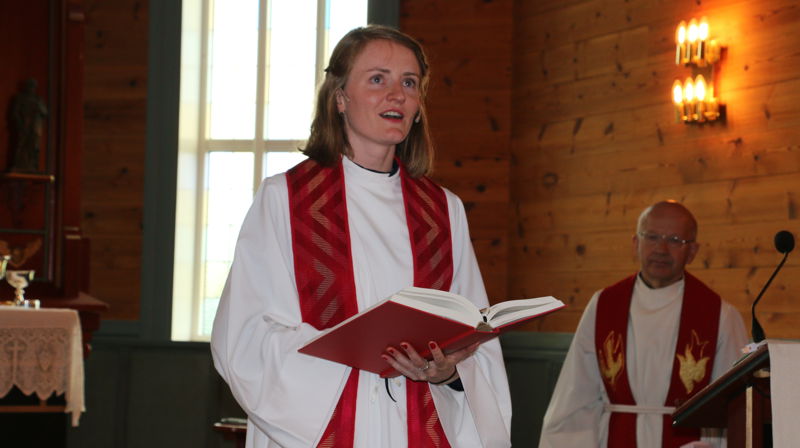 Tone Marit sin store dag