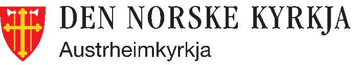 Austrheim kyrkje logo