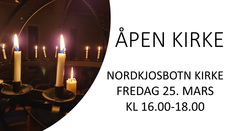 Åpen kirke - Nordkjosbotn
