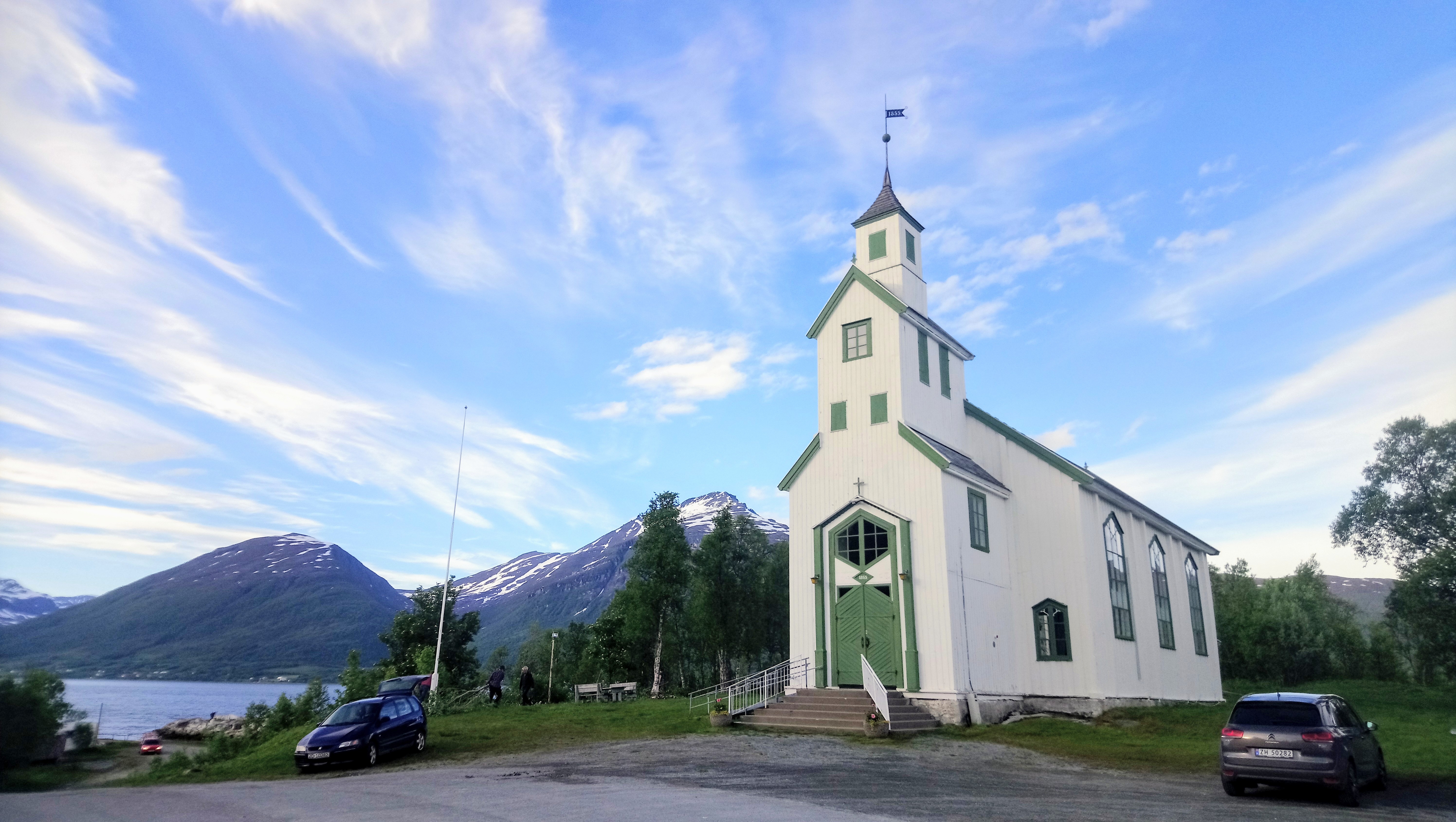 Toppbilde for Balsfjord og Malangen menighet