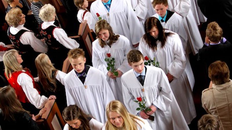 Konfirmantpåmeldingen er nå åpen igjen