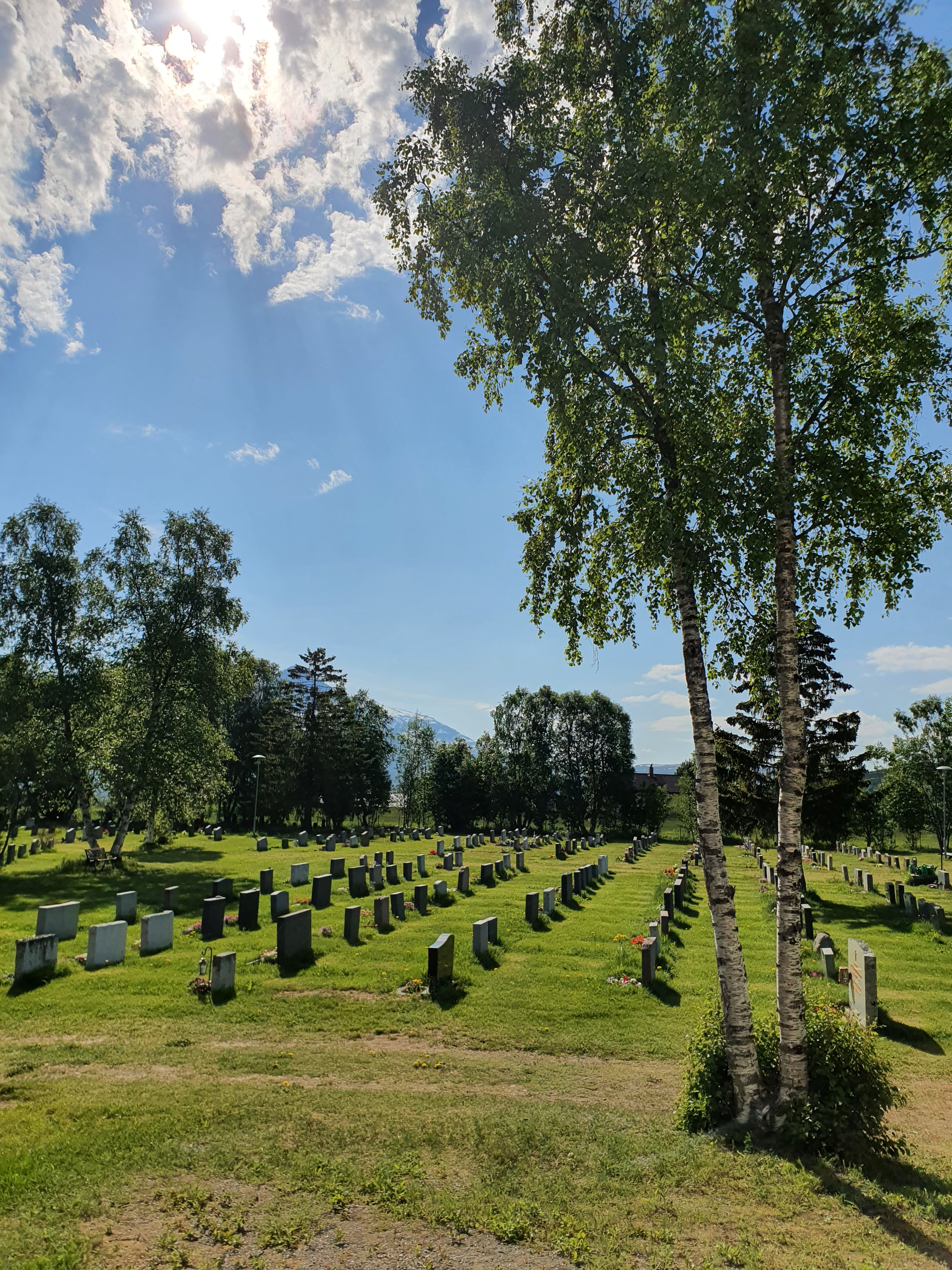 Sagelv kirkegård    Foto: E.Yttervik