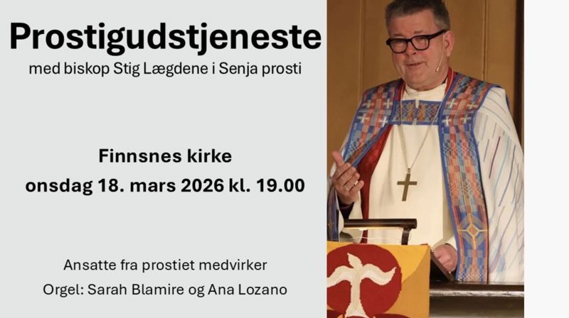 Prostigudstjeneste Senja prosti