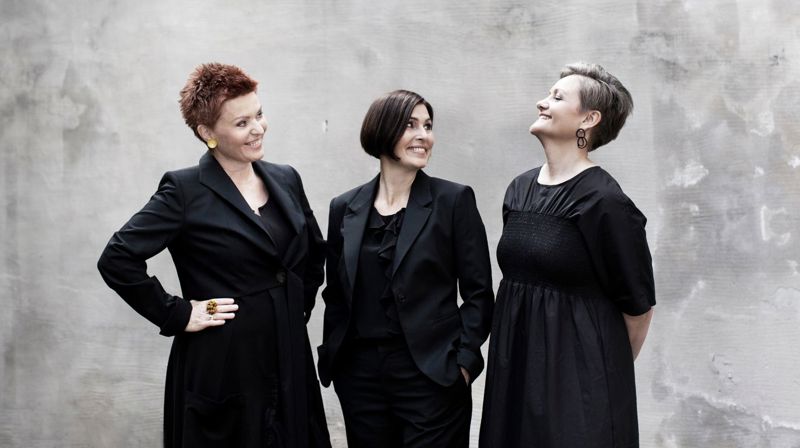 Trio Mediæval kommer til Bergen kirkeautunnale sammen med Arve Henriksen. Foto: Åsa Maria Mikkelsen