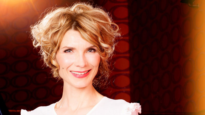 Herborg Kråkevik kommer på Kulturfest 23. oktober. Foto: Mona Nordøy