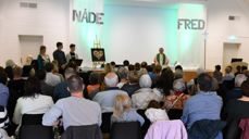 Haukås er allerede en aktiv menighet som samler mange barn, unge og eldre hver uke. Nå trenger de et eget kirkebygg. Foto: Trond Reigstad