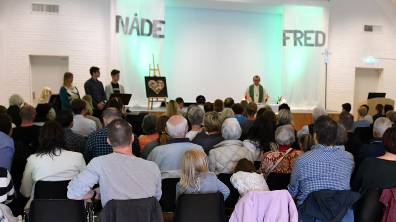 Haukås er allerede en aktiv menighet som samler mange barn, unge og eldre hver uke. Nå trenger de et eget kirkebygg. Foto: Trond Reigstad